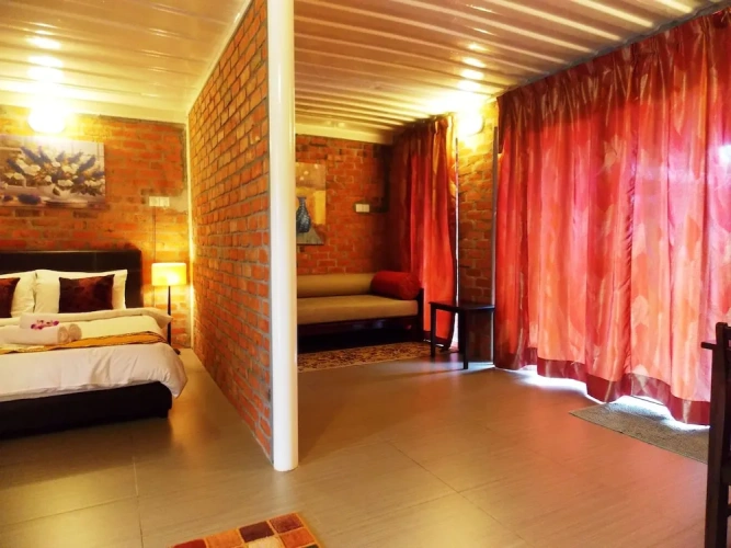Deluxe room with balcony