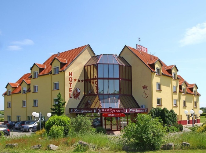 Hôtel Champ Alsace Aerodrome