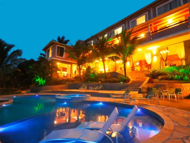 Deluxe Double Suite with sea view