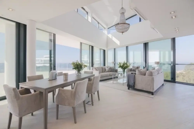 Presidential Penthouse room with sea view