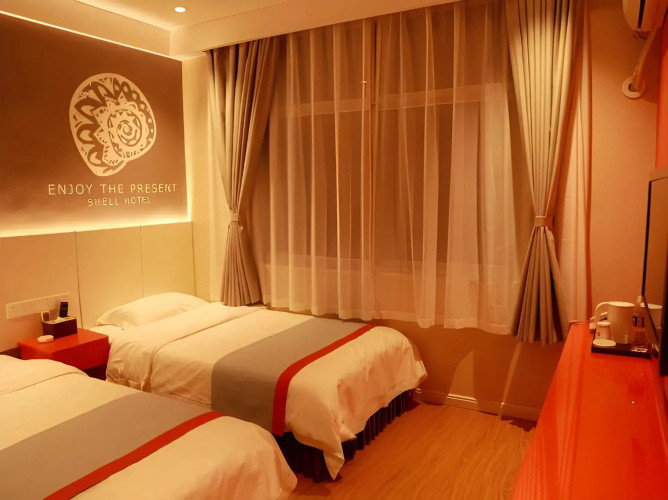 Shell Hotel Hebi Qi County Qihe Road