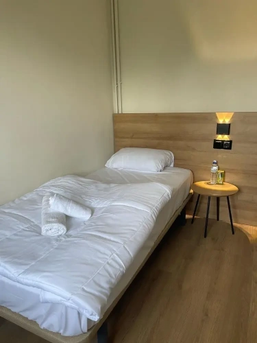 Comfort Single room with garden view