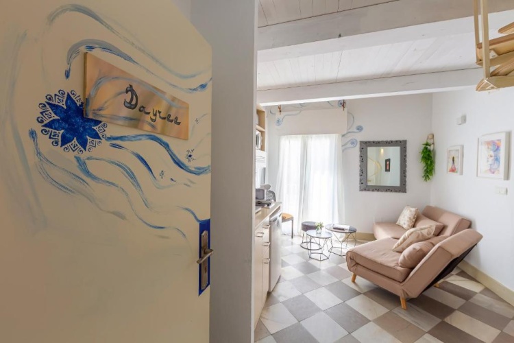 Suite with balcony
