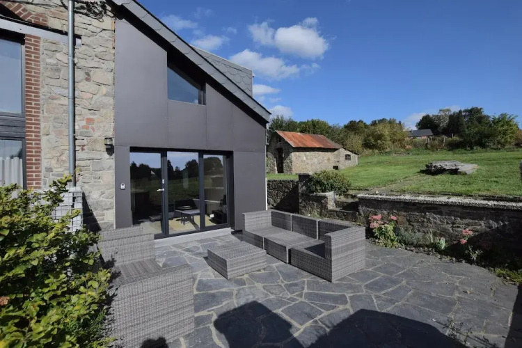 Charming Holiday Home in Sainte-ode With Terrace