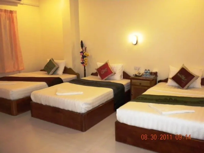 Standard Double room with balcony and with view