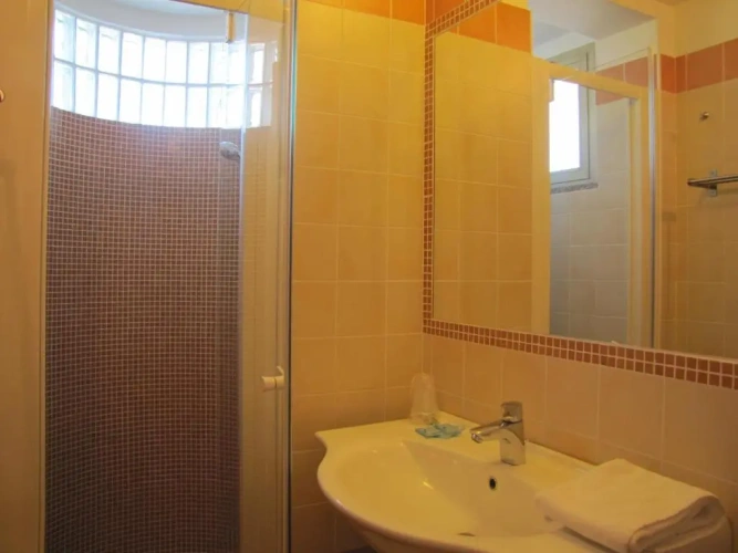 Standard Quadruple room with balcony