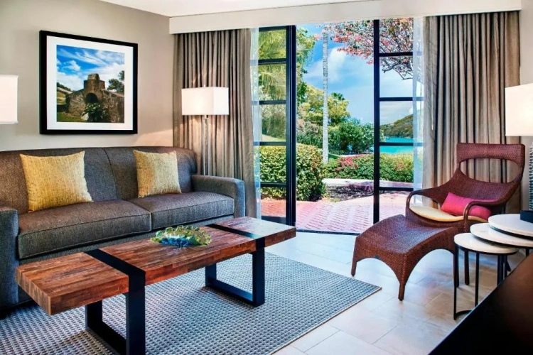 Double Studio with balcony and with view
