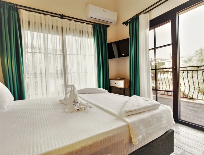 Standard room with balcony