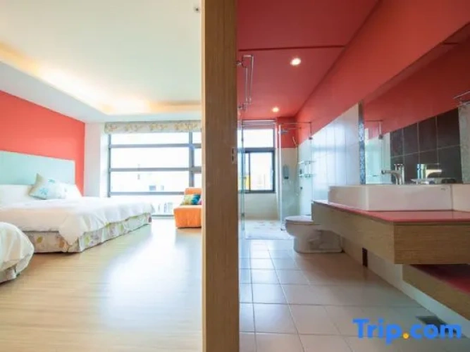 Standard Quadruple room with sunset view