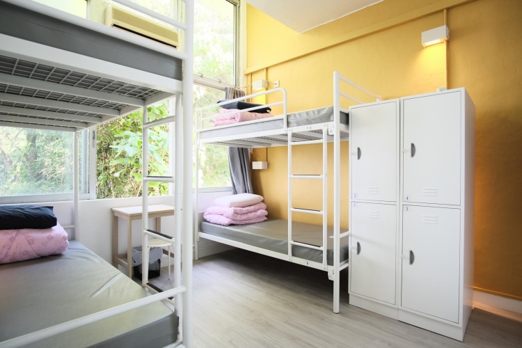 Bed in Dorm (female dorm)