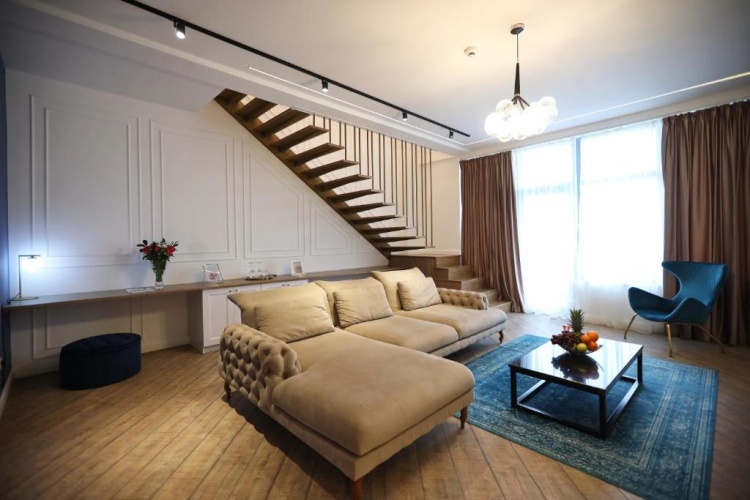 Double Duplex Apartment with partial sea view