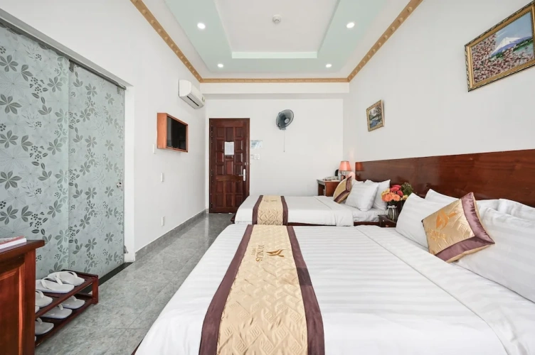 Standard Quadruple room