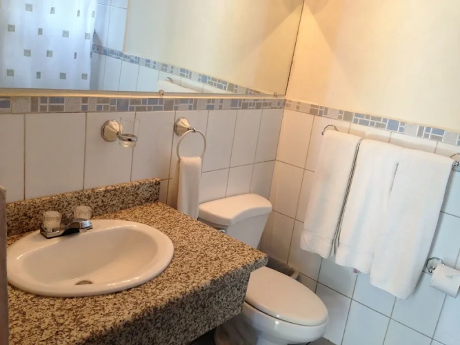 Standard Triple room with balcony and with view
