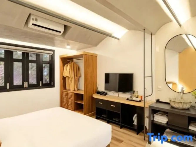Deluxe room with sea view