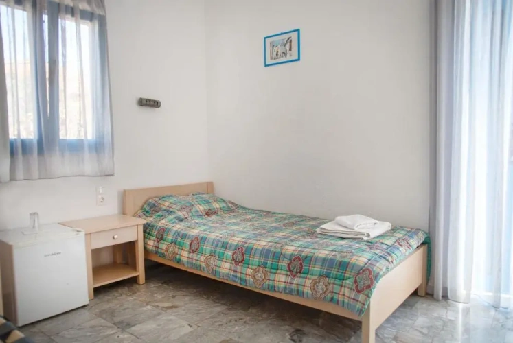 Standard Single room with mountain view