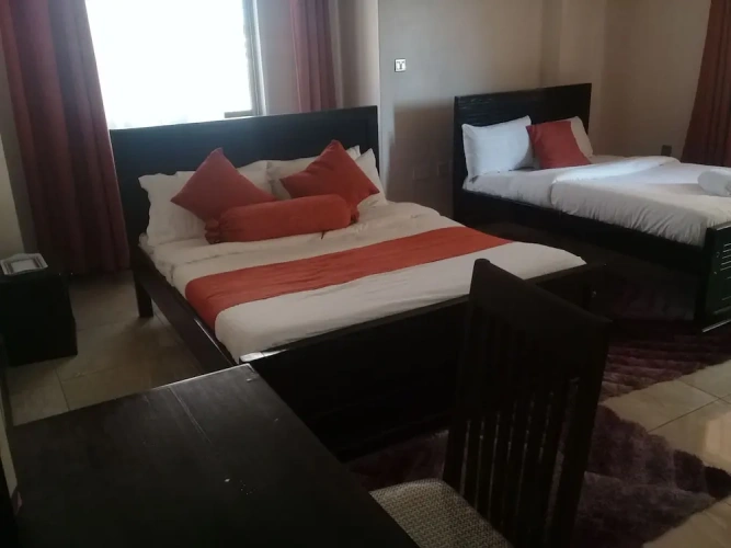 1 Bedroom Royal Quadruple Suite