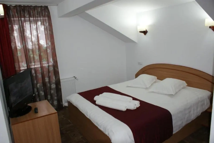 Classic Double room with balcony and with view