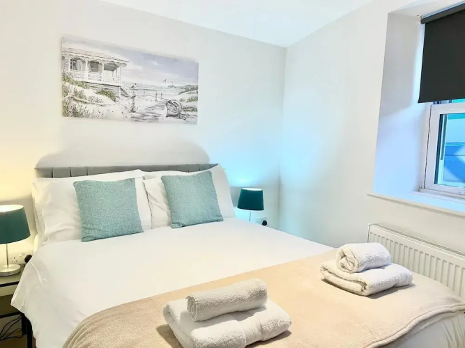 Modern 2 Double Bedroom-Free Parking