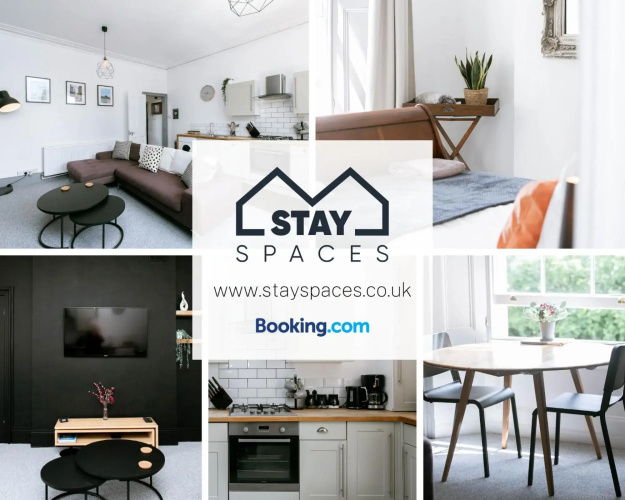 Spacious, Quiet and Central Apartment With Parking