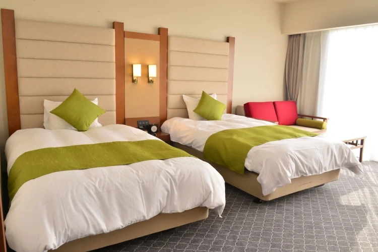 Superior Twin room with balcony
