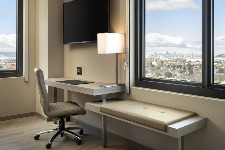 Guest rooms