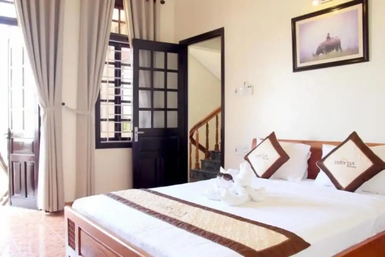 Standard room with balcony