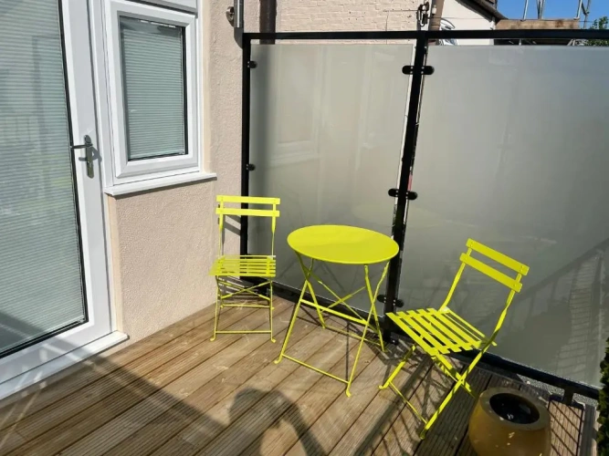 2 Bedrooms Double Apartment