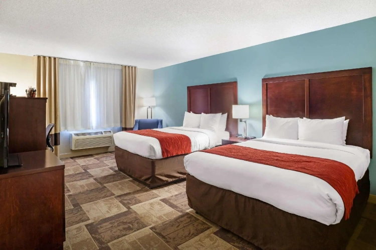 Standard Quadruple room