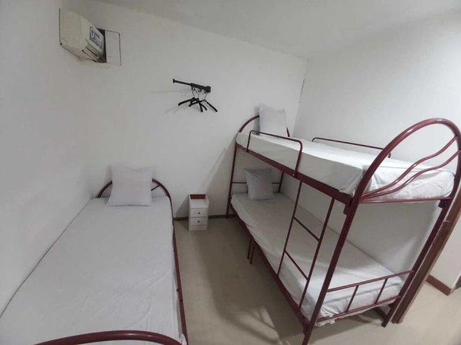 Bed in Dorm