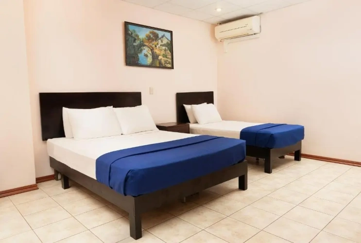 Standard Double room with balcony and with sea view