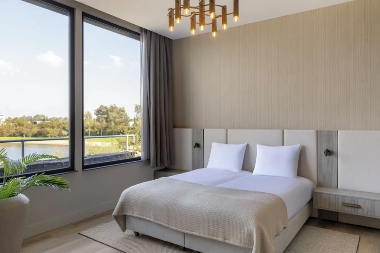 Deluxe Double room with lake view
