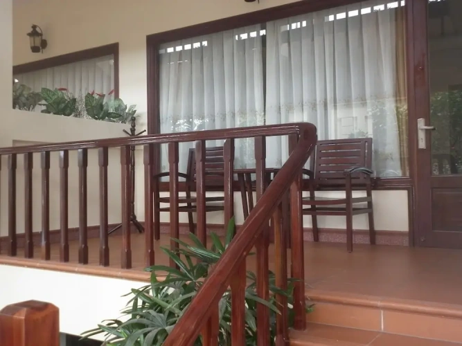 Deluxe room with balcony