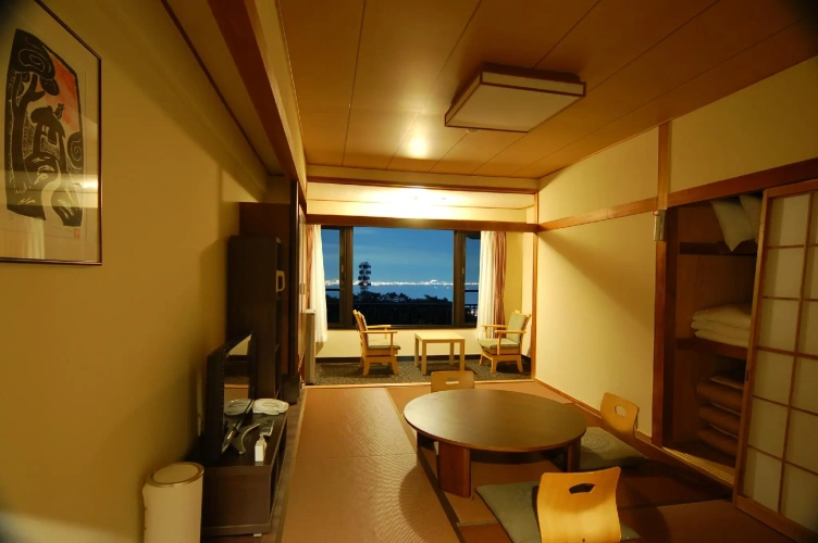 Standard Twin room with view
