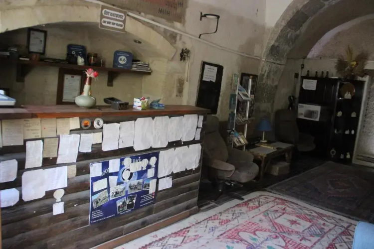 Uchisar Cave House