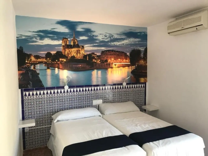 Standard Double room with sea view