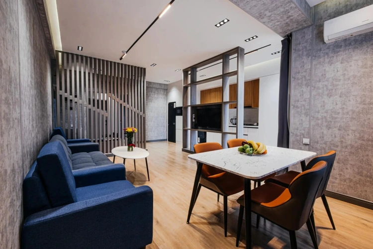 1 Bedroom Double Apartment