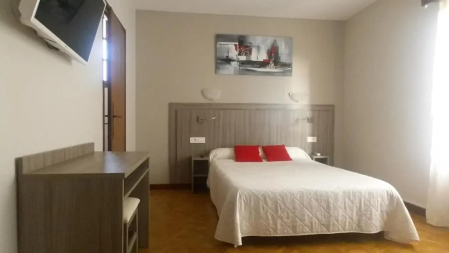 Standard Double room with balcony