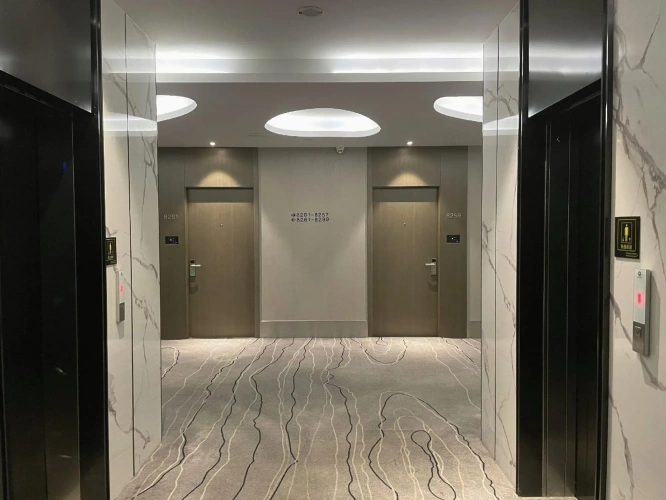 Hotel rooms
