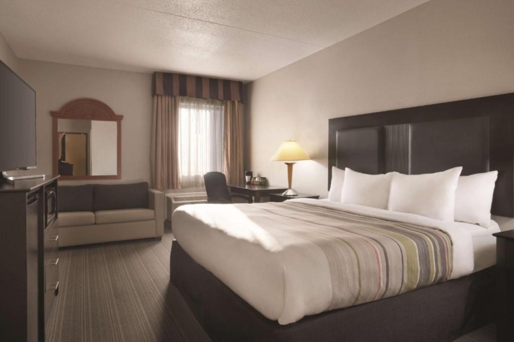 1 Bedroom Double Suite