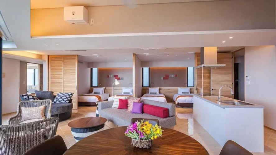 Onna Oceanview suites