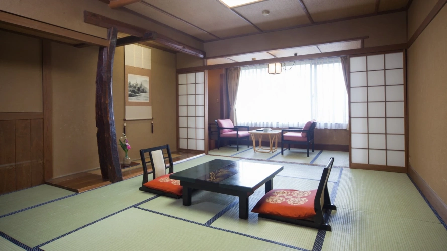 Standard room with river view