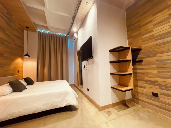 Luxury Double room with city view