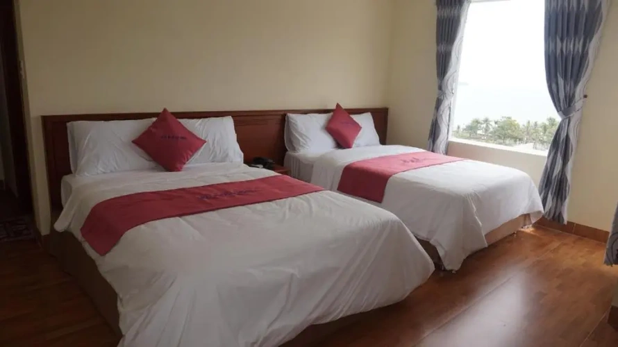 Standard Double room with sea view