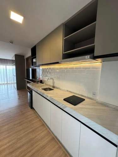 Comfort Double Apartment with balcony and with garden view