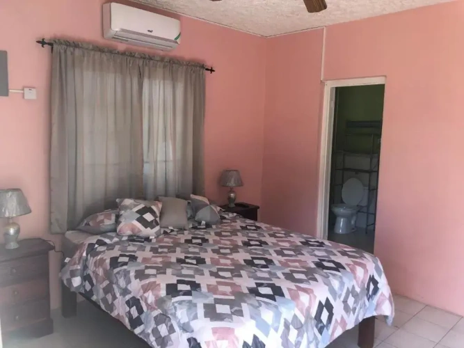 Standard Double room with garden view