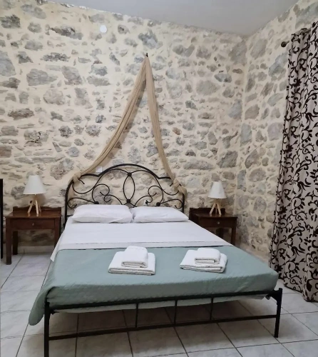 Standard Double room with view