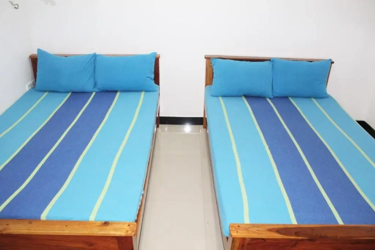1 Bedroom Standard Quadruple room with garden view