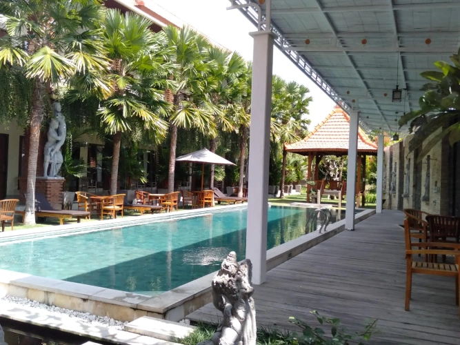 1 Bedroom Deluxe Double Suite