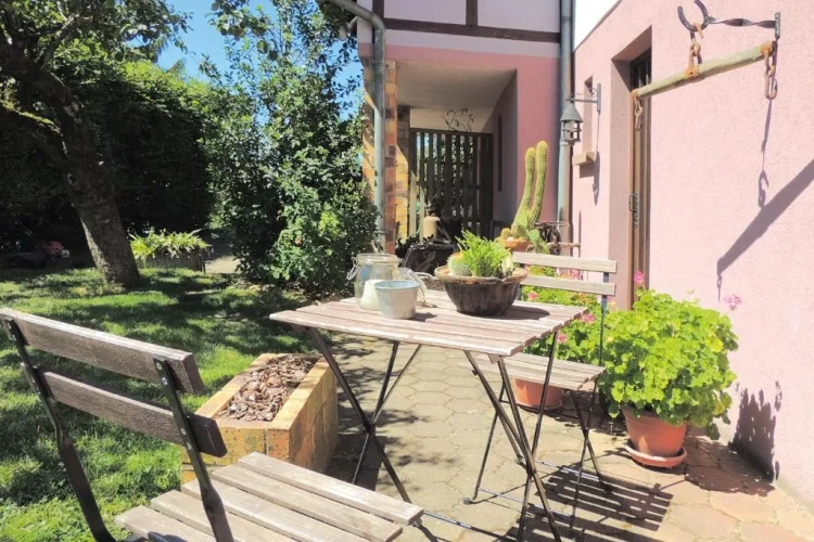 Standard Double room with garden view
