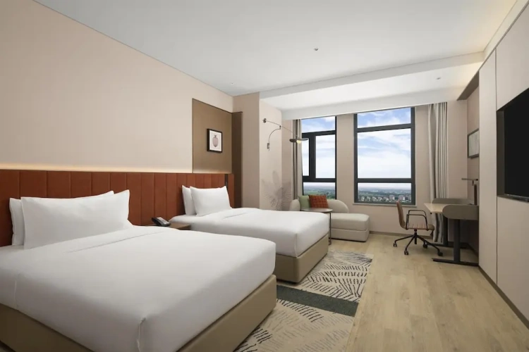 Deluxe Twin room with lake view